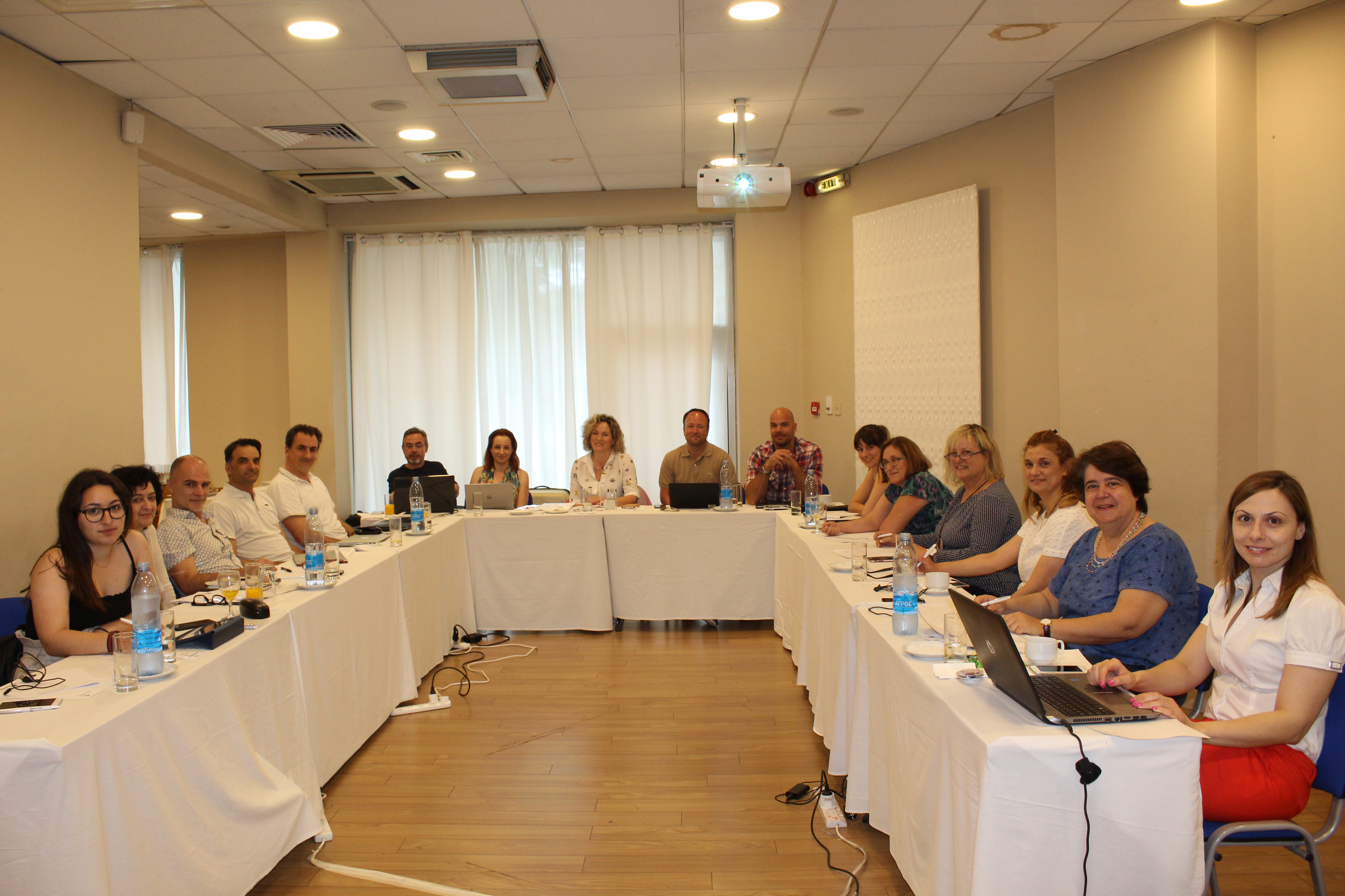 First partner meeting in Crete